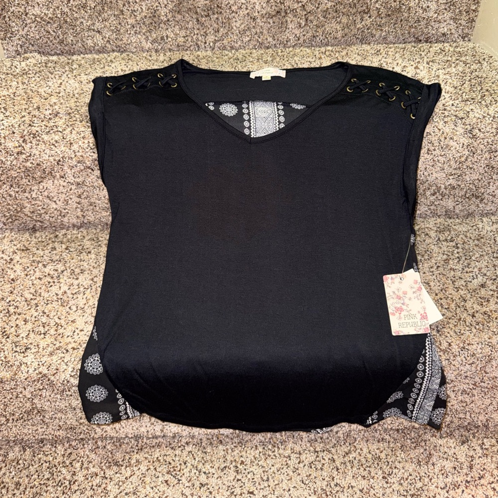 Pink Republic Top